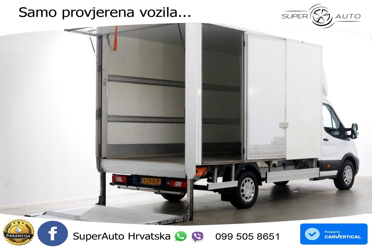 Ford Transit 350 2.0 TDCI 130pk Bakwagen met laadklep 131 KS