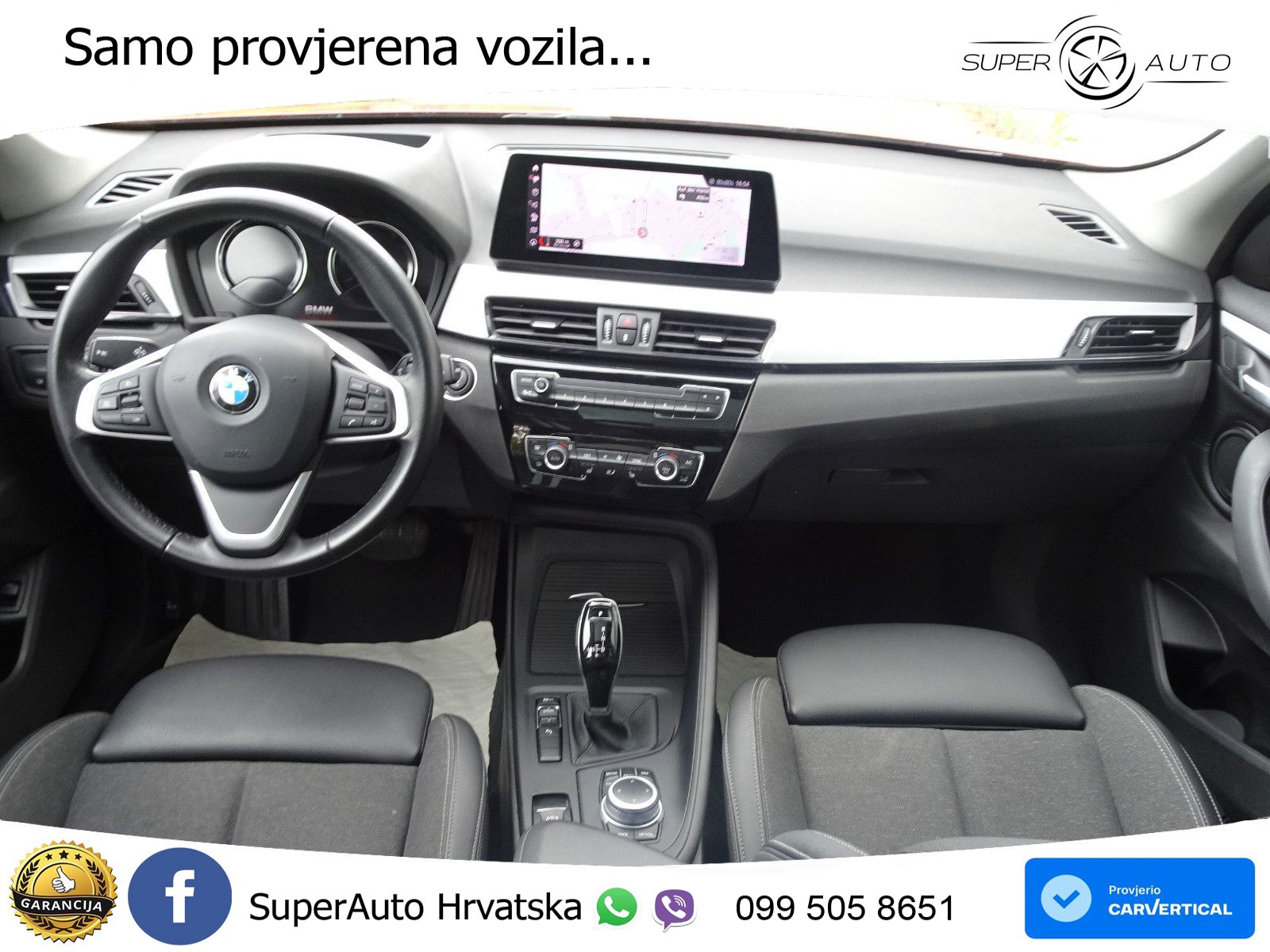 BMW X1 20d (190 KS) xDrive Steptronic Advantage