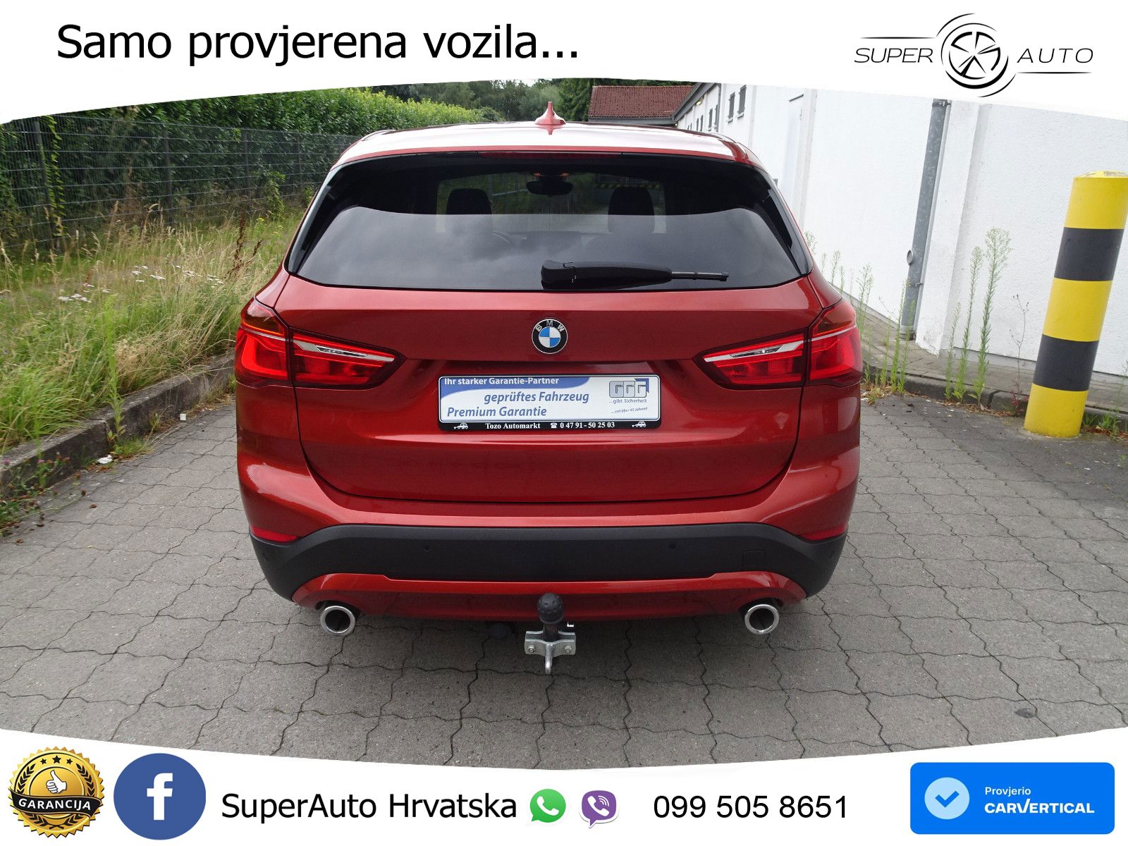 BMW X1 20d (190 KS) xDrive Steptronic Advantage