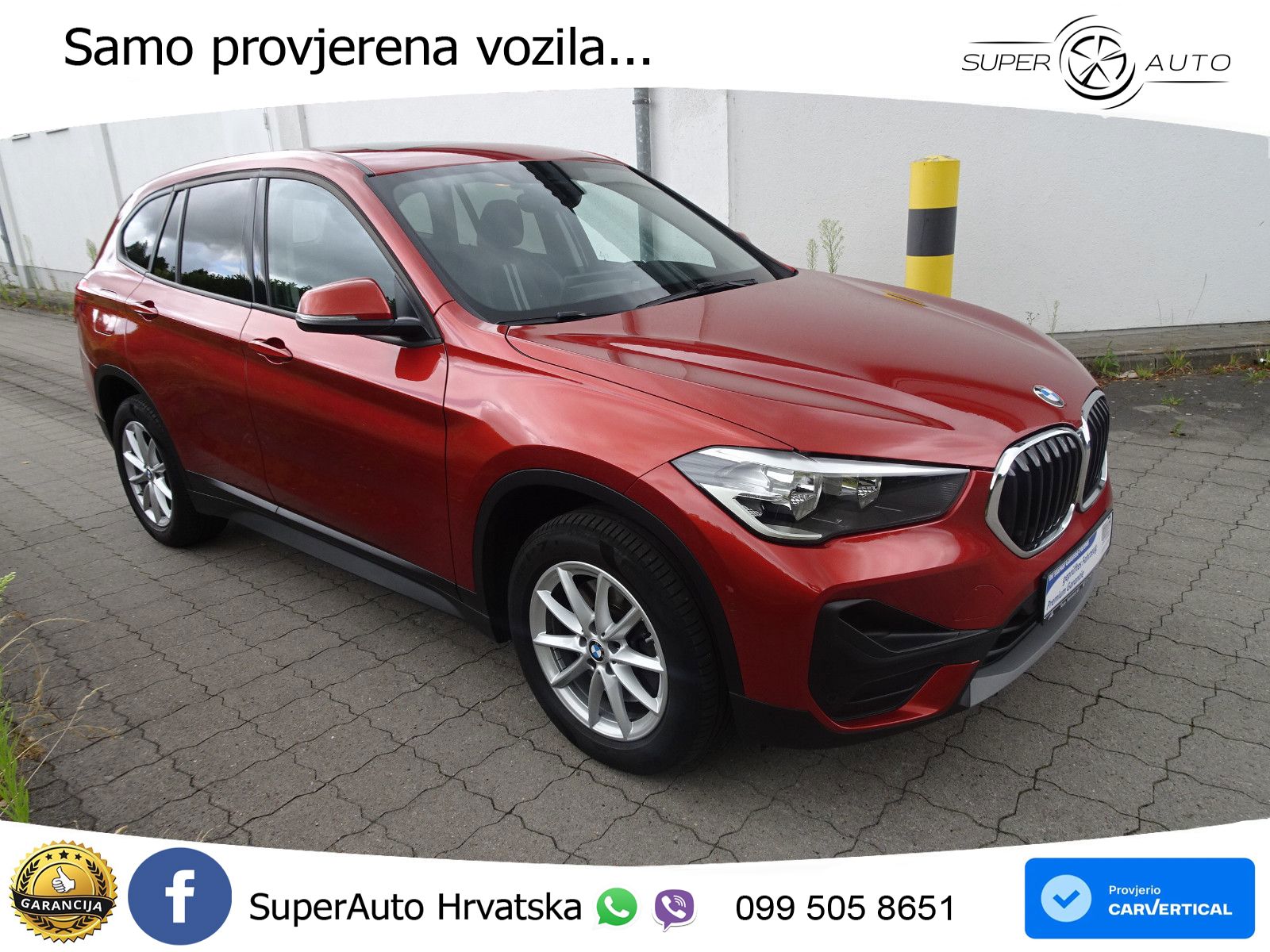 BMW X1 20d (190 KS) xDrive Steptronic Advantage