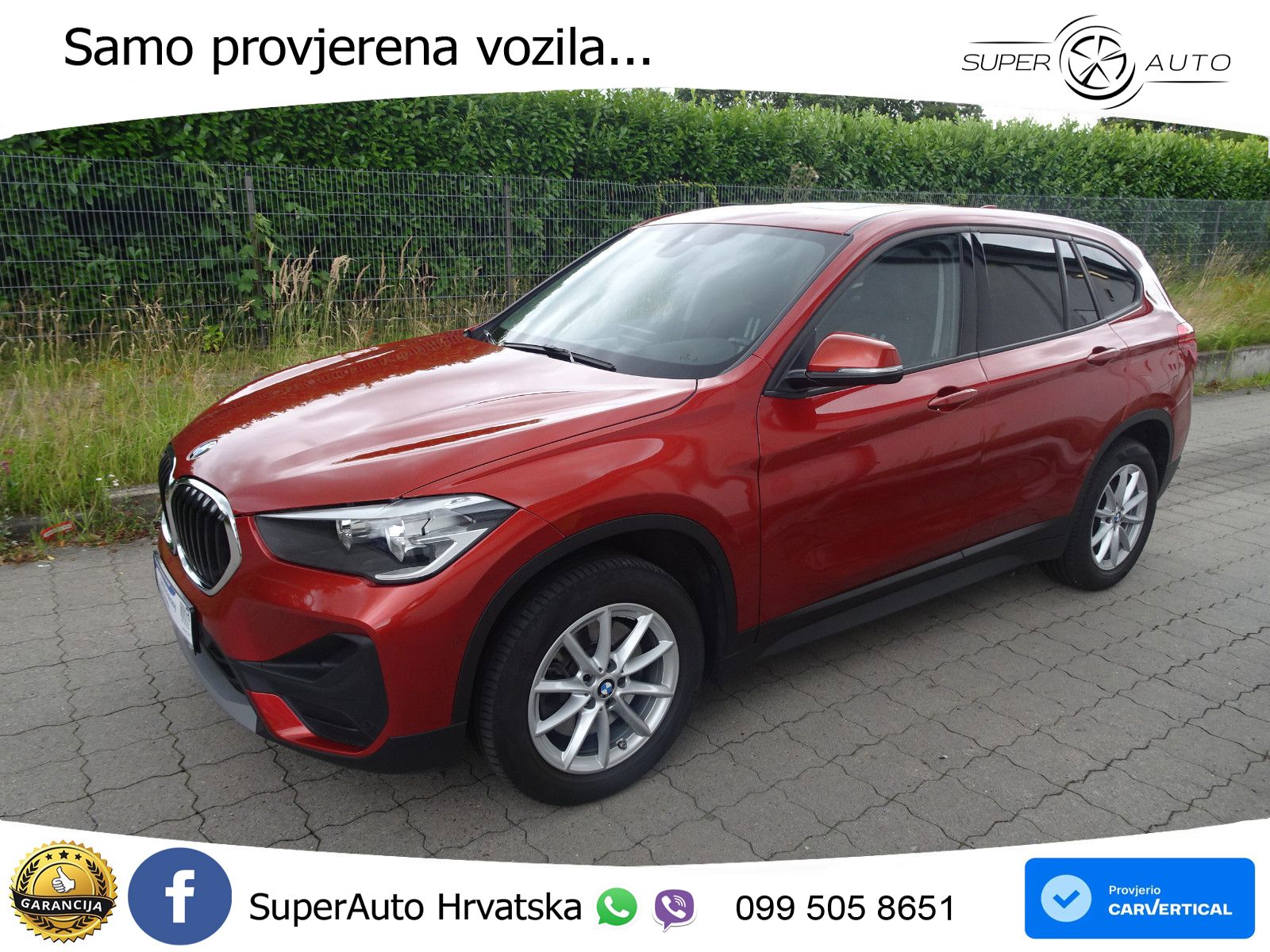 BMW X1 20d (190 KS) xDrive Steptronic Advantage