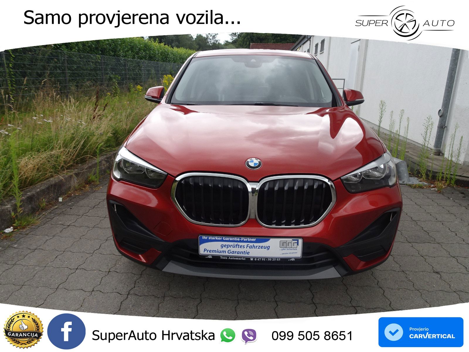 BMW X1 20d (190 KS) xDrive Steptronic Advantage