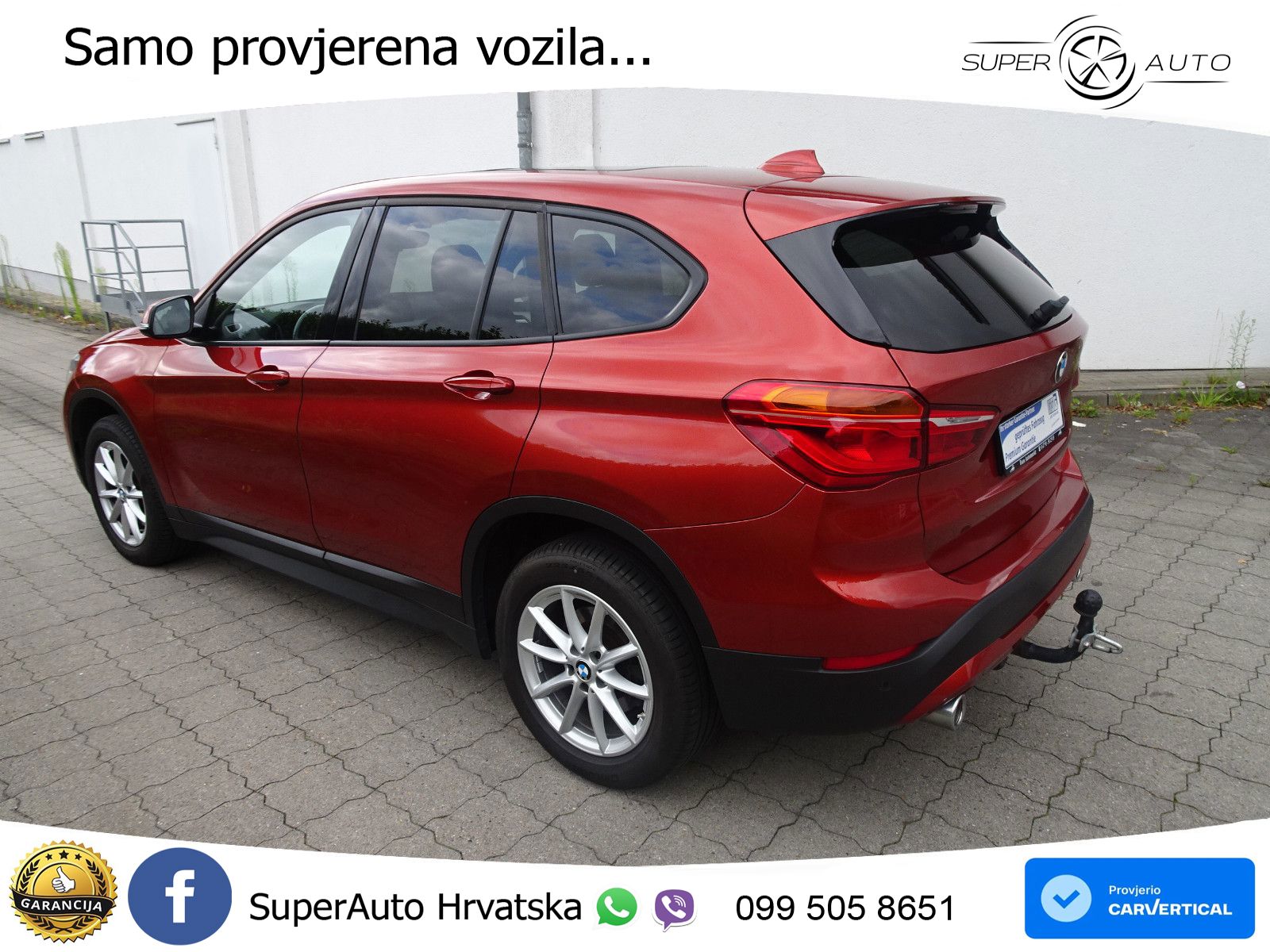 BMW X1 20d (190 KS) xDrive Steptronic Advantage