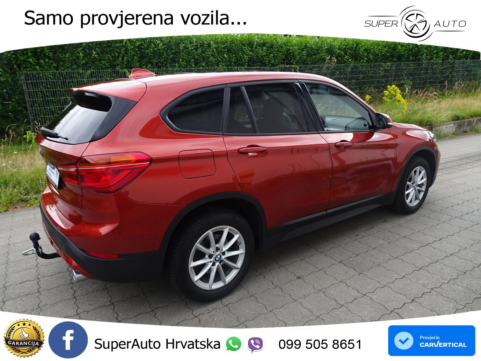 BMW X1 20d (190 KS) xDrive Steptronic Advantage