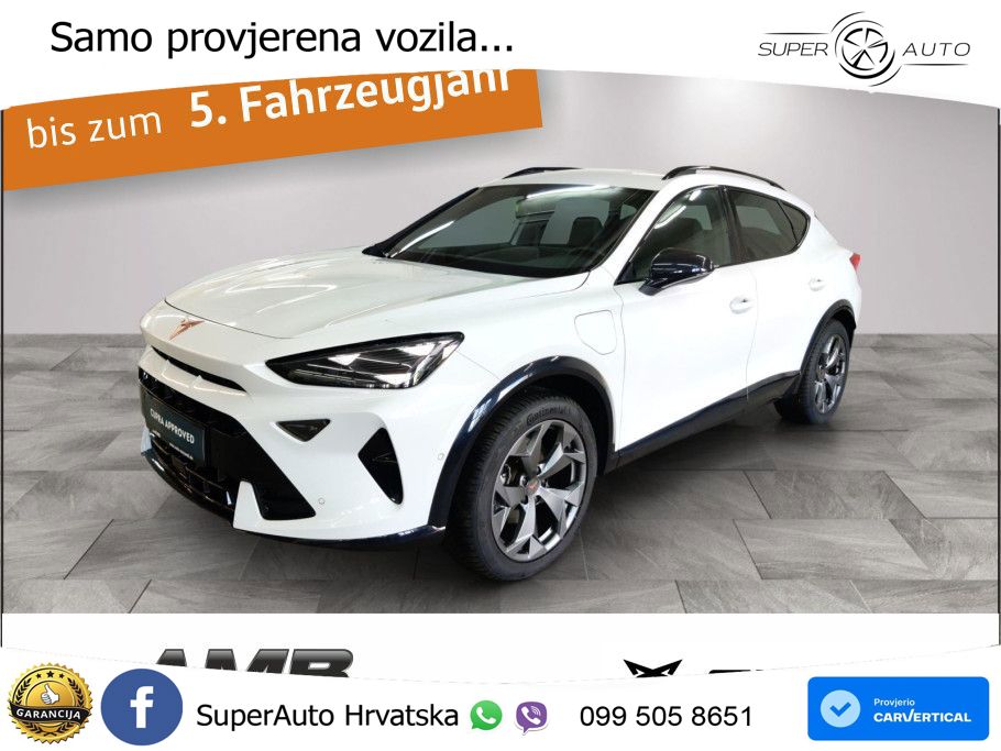 Cupra Formentor 1.5 TSI (204 KS) e-Hybrid DSG LED+GR SJED+ACC