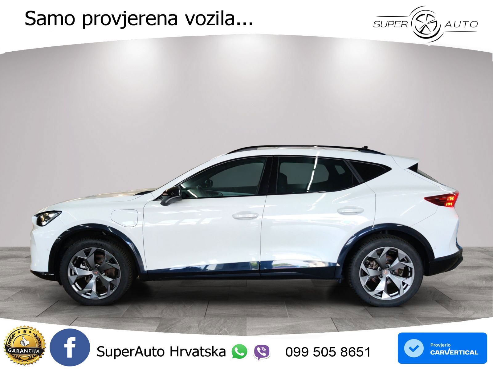 Cupra Formentor 1.5 TSI (204 KS) e-Hybrid DSG LED+GR SJED+ACC