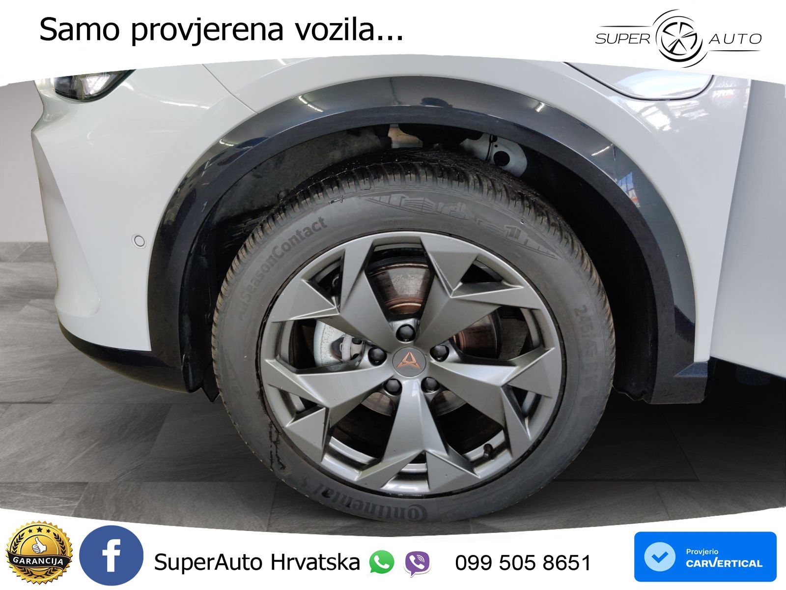 Cupra Formentor 1.5 TSI (204 KS) e-Hybrid DSG LED+GR SJED+ACC
