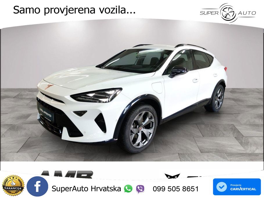 Cupra Formentor 1.5 TSI (204 KS) e-Hybrid DSG LED+GR SJED+ACC