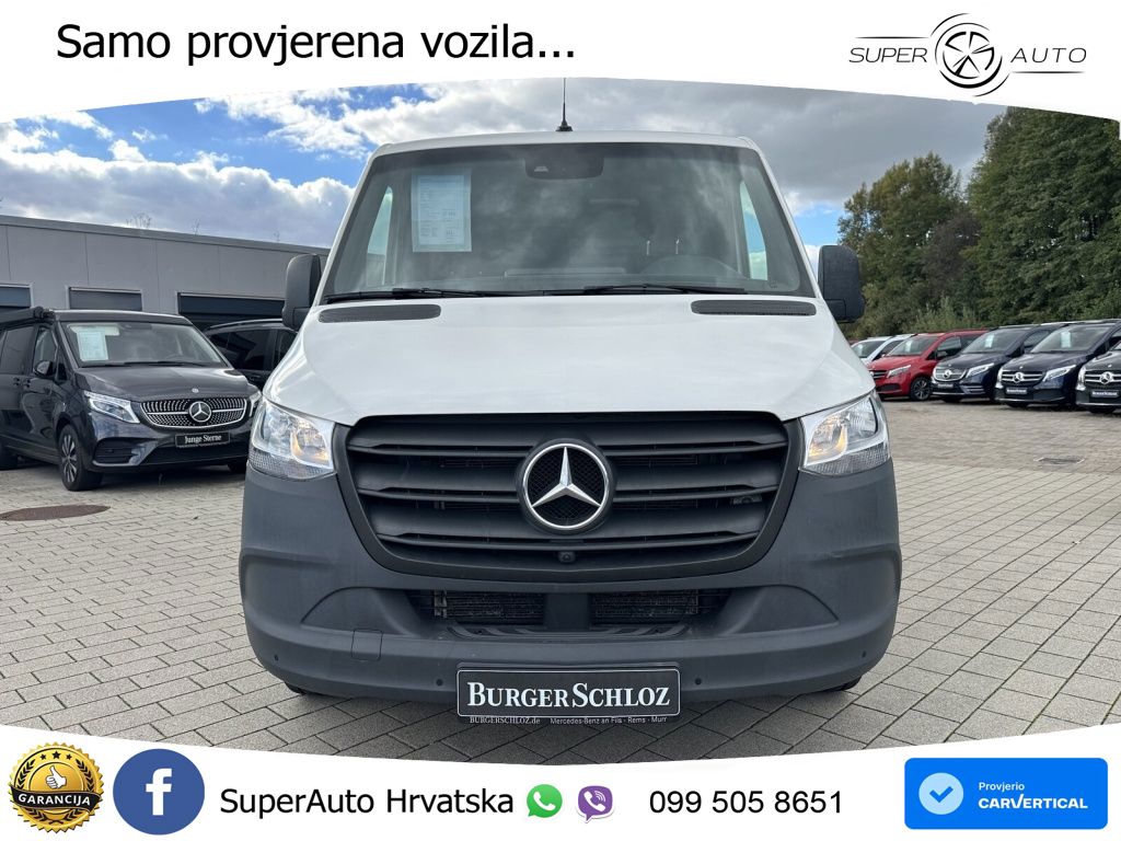 Mercedes-Benz Sprinter 317 CDI KA Mittel 3-Sitze Klima NAVI Di 170 KS