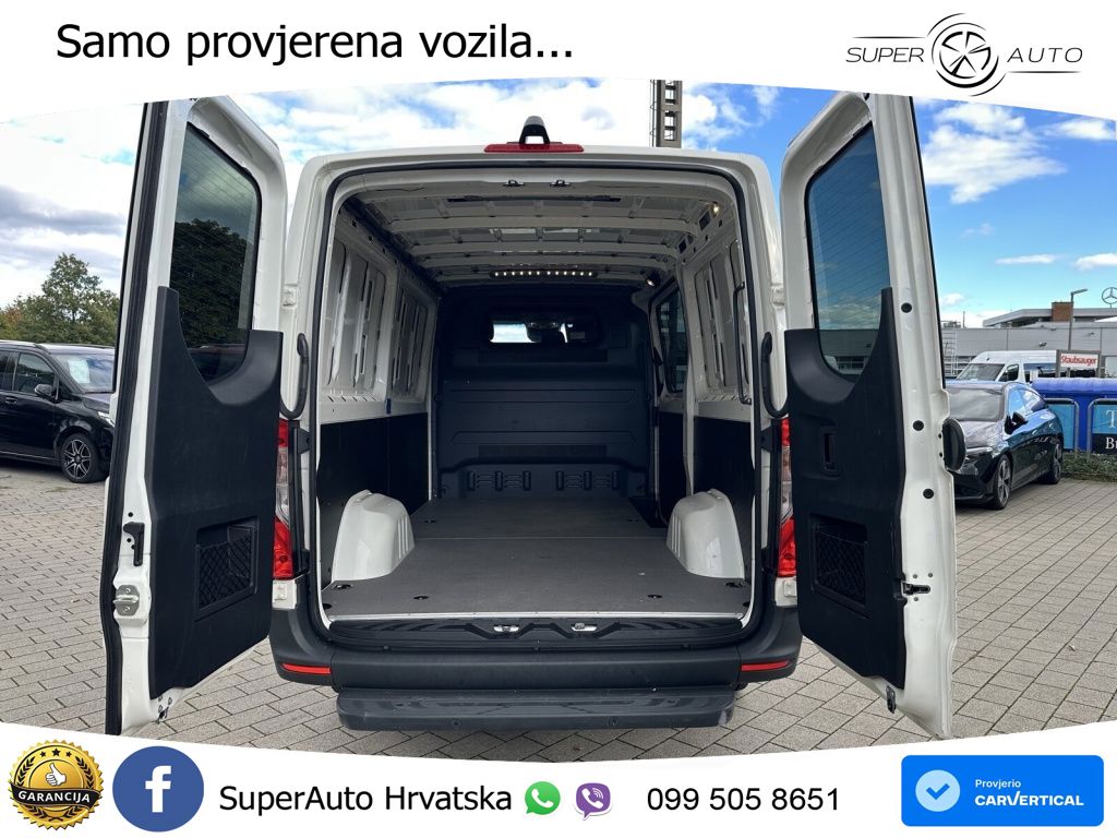 Mercedes-Benz Sprinter 317 CDI KA Mittel 3-Sitze Klima NAVI Di 170 KS