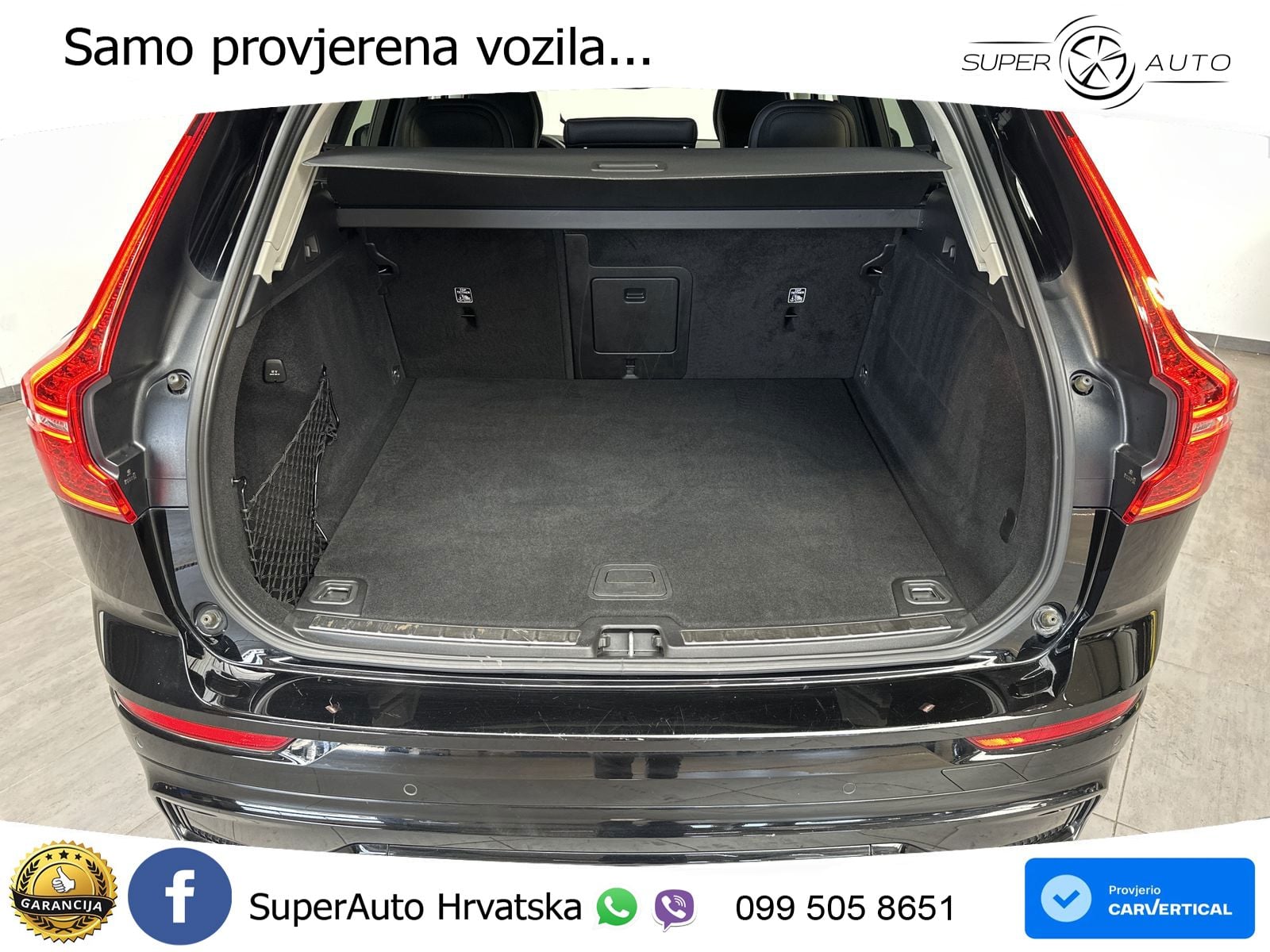 Volvo XC60 B4 Diesel FWD Geartronic LED+GR SJED+ACC