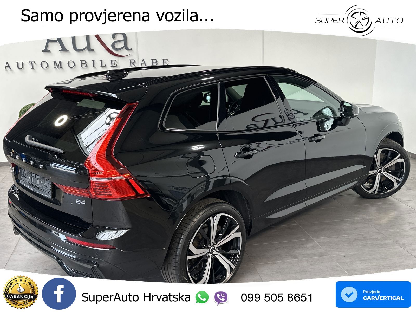 Volvo XC60 B4 Diesel FWD Geartronic LED+GR SJED+ACC
