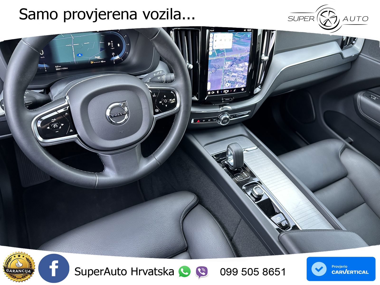 Volvo XC60 B4 Diesel FWD Geartronic LED+GR SJED+ACC