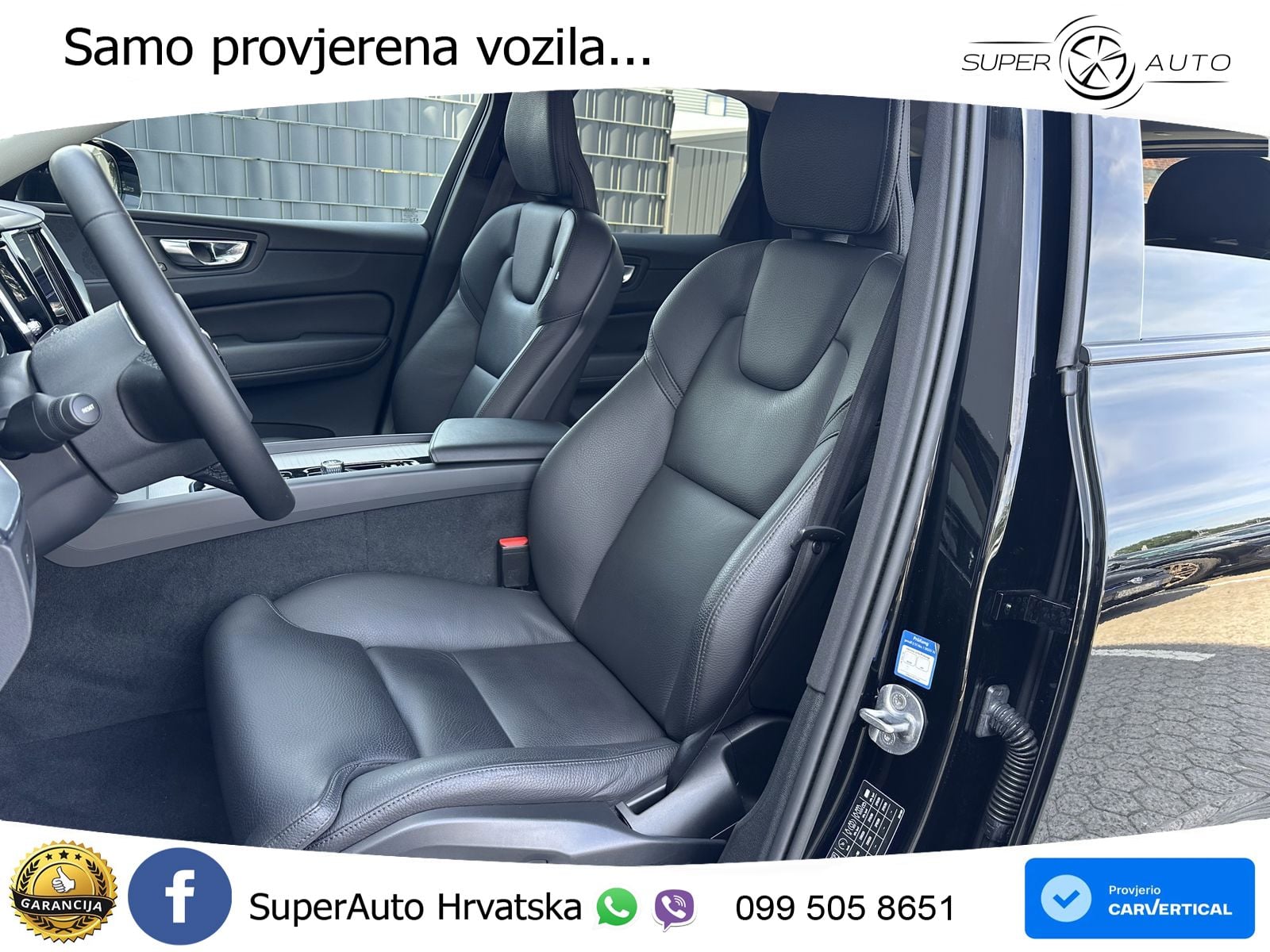 Volvo XC60 B4 Diesel FWD Geartronic LED+GR SJED+ACC