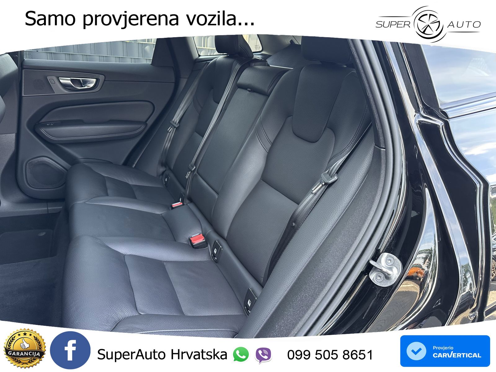 Volvo XC60 B4 Diesel FWD Geartronic LED+GR SJED+ACC
