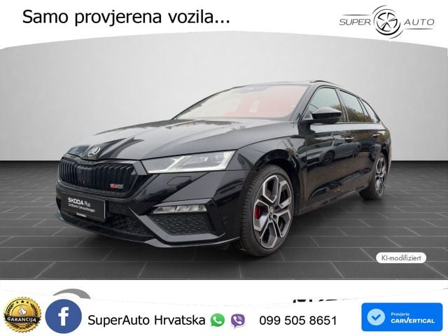 Škoda Octavia Combi RS 2.0 TDI (200 KS) 4x4 DSG LED+GR SJED+ACC
