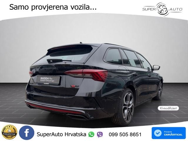 Škoda Octavia Combi RS 2.0 TDI (200 KS) 4x4 DSG LED+GR SJED+ACC