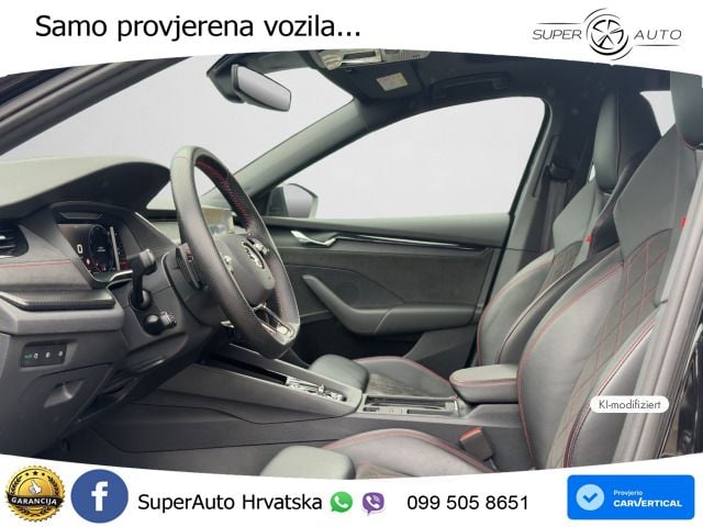 Škoda Octavia Combi RS 2.0 TDI (200 KS) 4x4 DSG LED+GR SJED+ACC