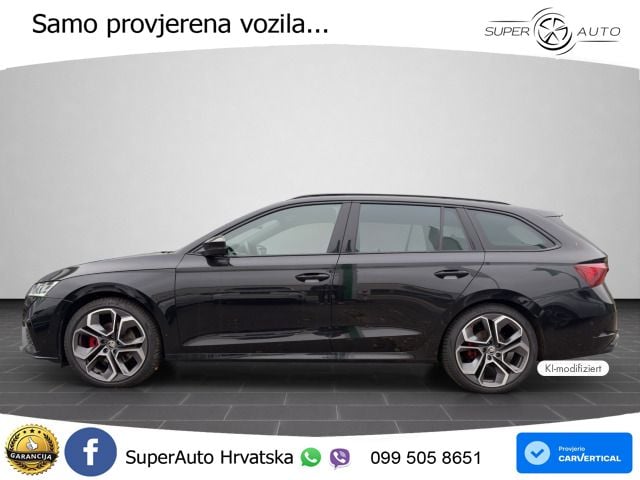 Škoda Octavia Combi RS 2.0 TDI (200 KS) 4x4 DSG LED+GR SJED+ACC