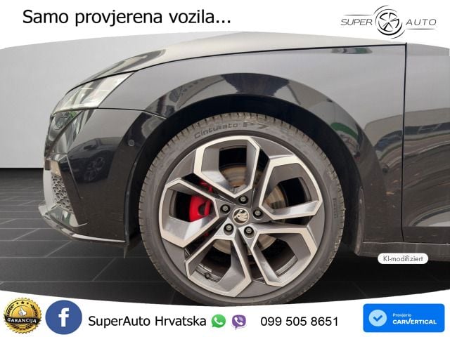 Škoda Octavia Combi RS 2.0 TDI (200 KS) 4x4 DSG LED+GR SJED+ACC
