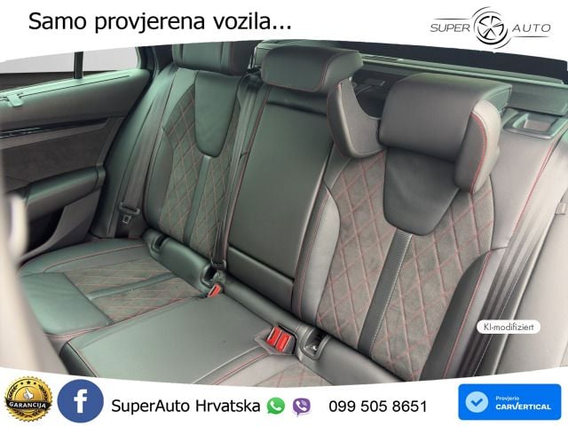 Škoda Octavia Combi RS 2.0 TDI (200 KS) 4x4 DSG LED+GR SJED+ACC