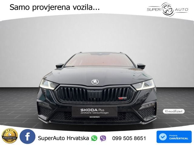 Škoda Octavia Combi RS 2.0 TDI (200 KS) 4x4 DSG LED+GR SJED+ACC