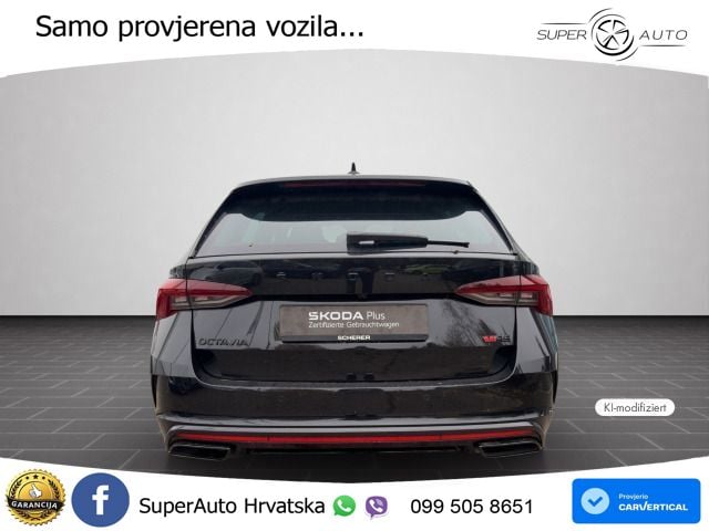Škoda Octavia Combi RS 2.0 TDI (200 KS) 4x4 DSG LED+GR SJED+ACC
