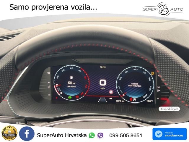 Škoda Octavia Combi RS 2.0 TDI (200 KS) 4x4 DSG LED+GR SJED+ACC