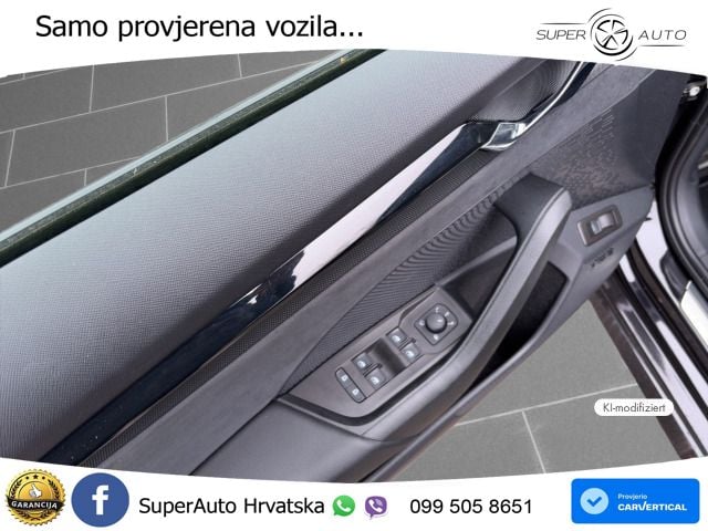 Škoda Octavia Combi RS 2.0 TDI (200 KS) 4x4 DSG LED+GR SJED+ACC