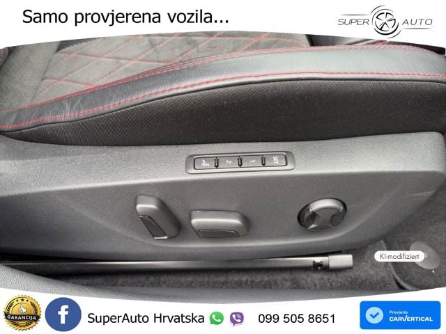 Škoda Octavia Combi RS 2.0 TDI (200 KS) 4x4 DSG LED+GR SJED+ACC