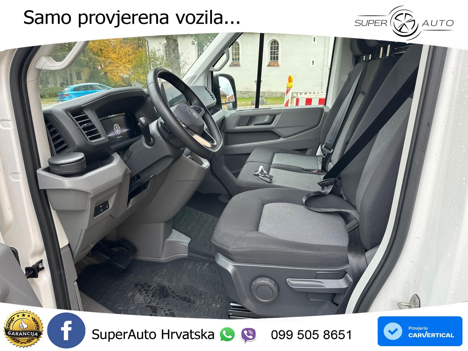 Volkswagen Crafter 2.0 TDI  130KW/L3/H3*4MOTION*KAM*5JGARAN 177 KS