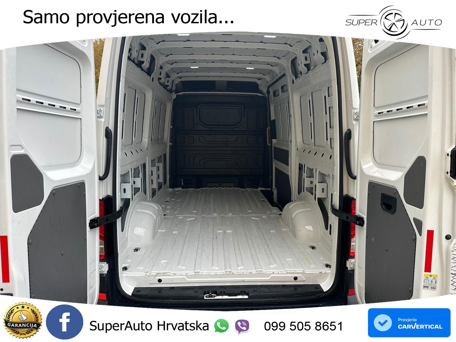Volkswagen Crafter 2.0 TDI  130KW/L3/H3*4MOTION*KAM*5JGARAN 177 KS