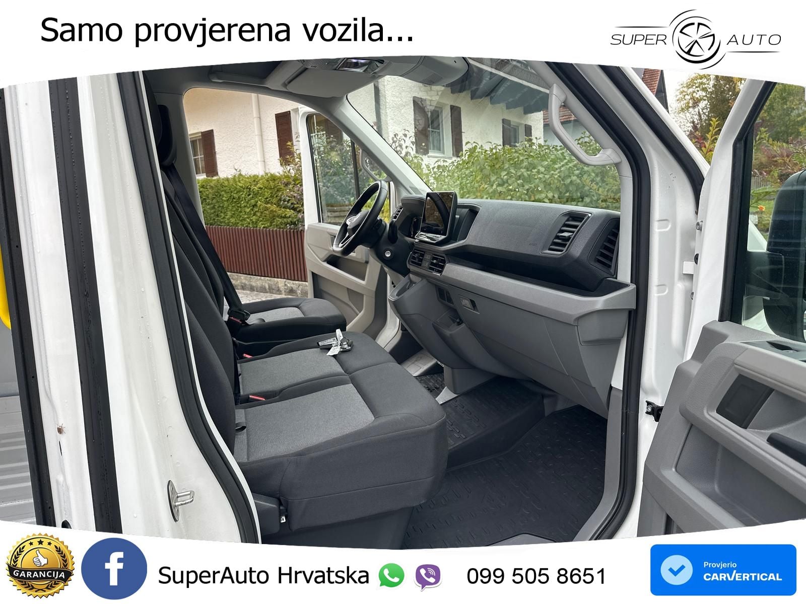Volkswagen Crafter 2.0 TDI  130KW/L3/H3*4MOTION*KAM*5JGARAN 177 KS