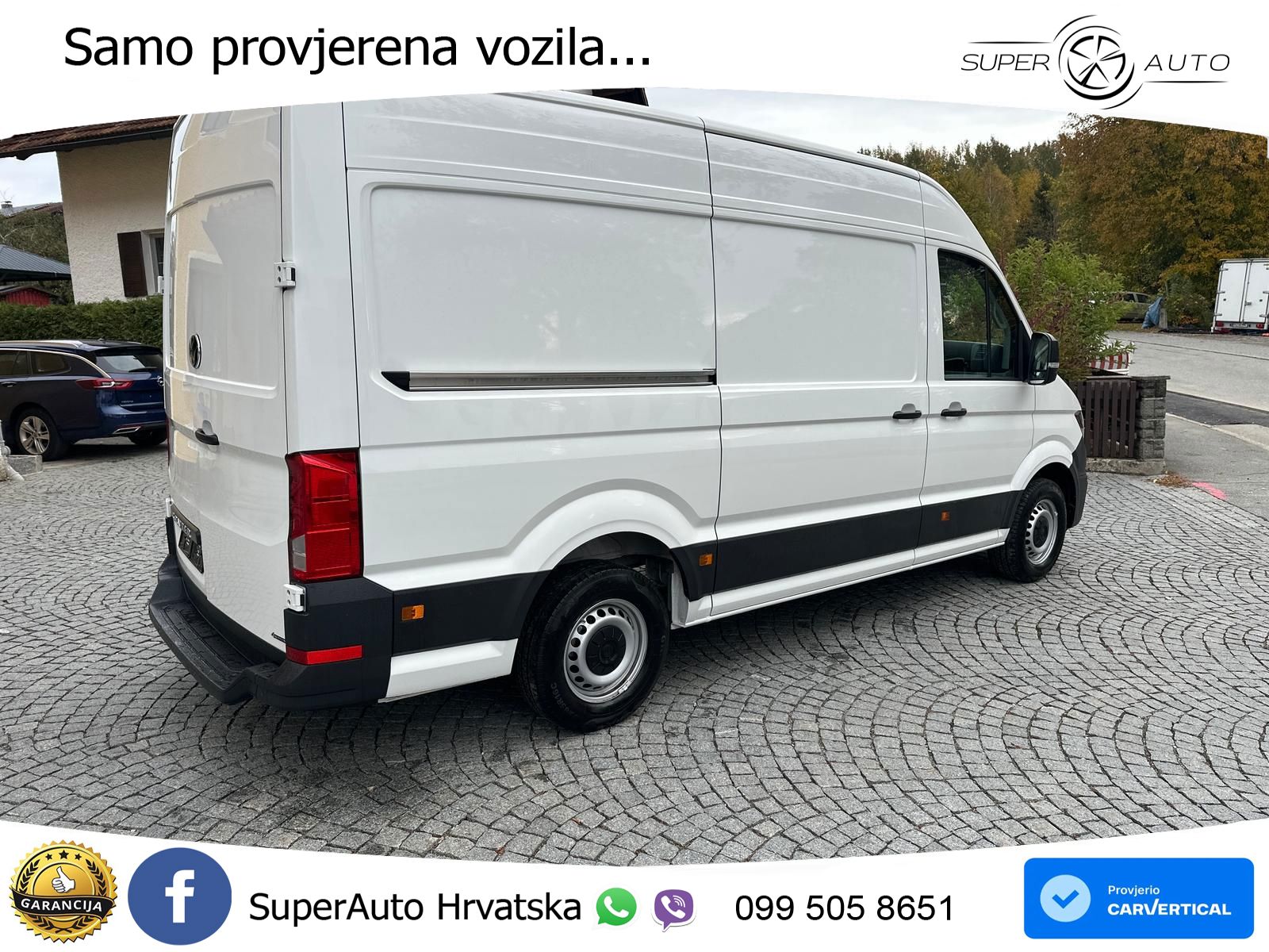 Volkswagen Crafter 2.0 TDI  130KW/L3/H3*4MOTION*KAM*5JGARAN 177 KS