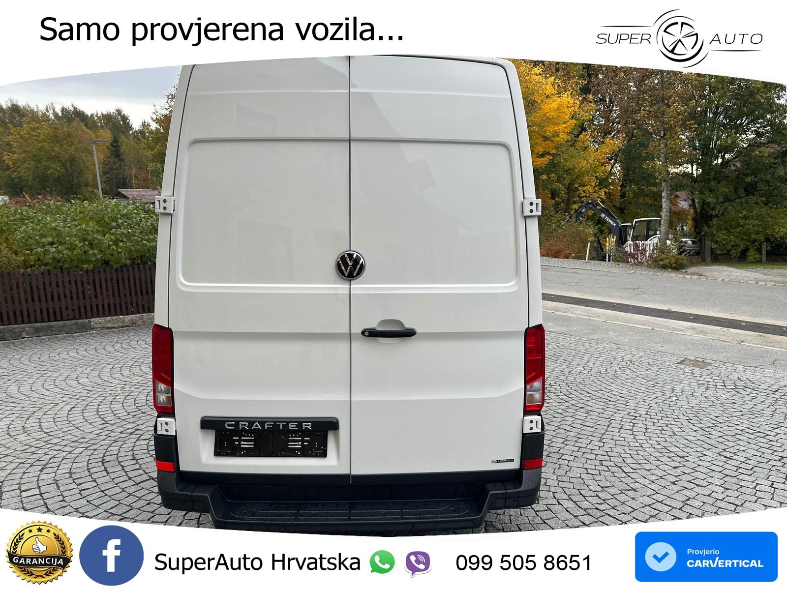 Volkswagen Crafter 2.0 TDI  130KW/L3/H3*4MOTION*KAM*5JGARAN 177 KS