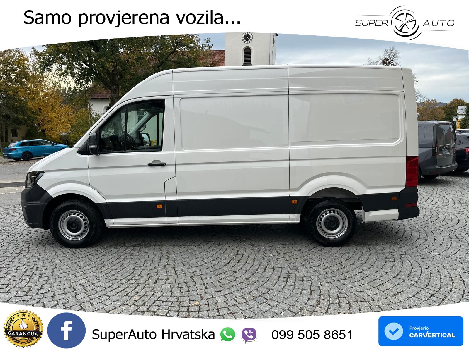 Volkswagen Crafter 2.0 TDI  130KW/L3/H3*4MOTION*KAM*5JGARAN 177 KS