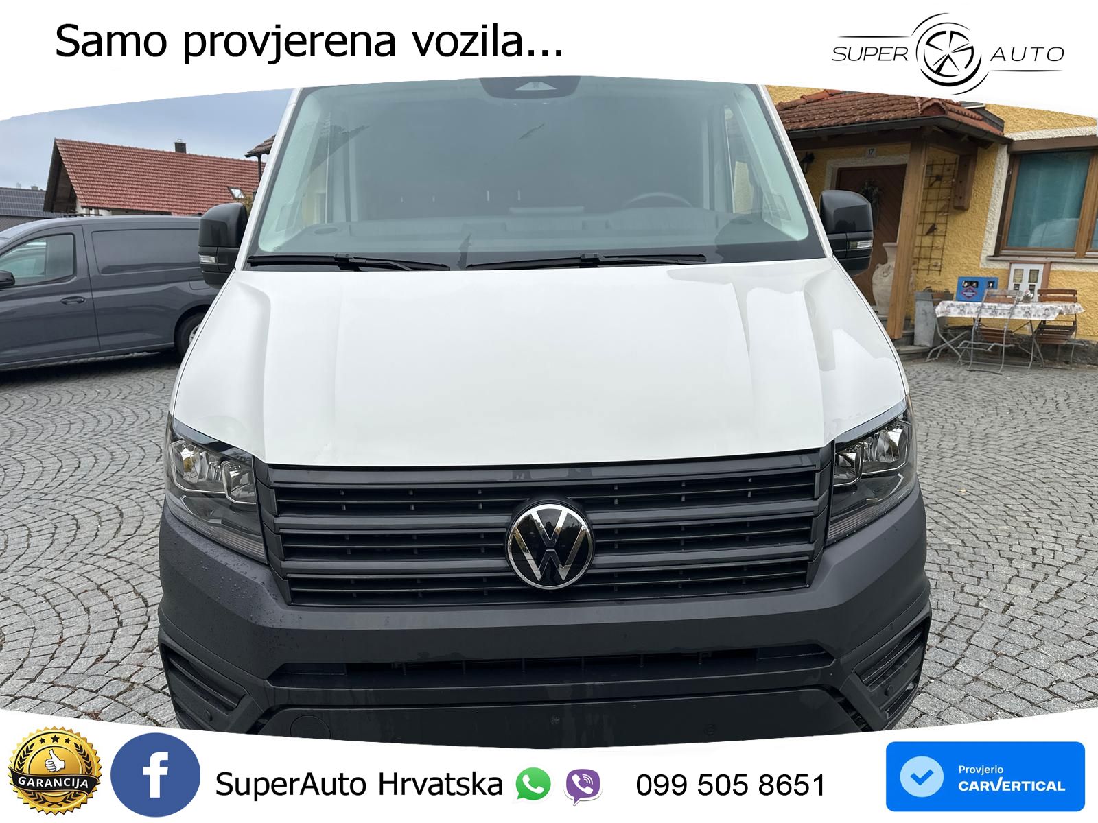 Volkswagen Crafter 2.0 TDI  130KW/L3/H3*4MOTION*KAM*5JGARAN 177 KS