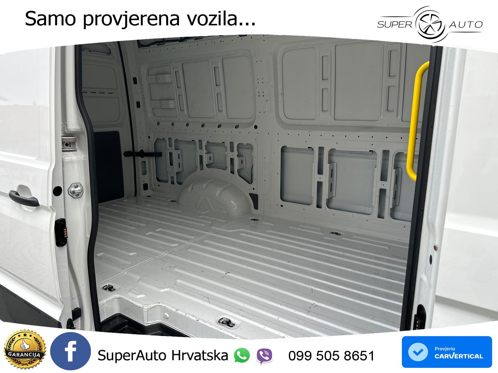 Volkswagen Crafter 2.0 TDI  130KW/L3/H3*4MOTION*KAM*5JGARAN 177 KS