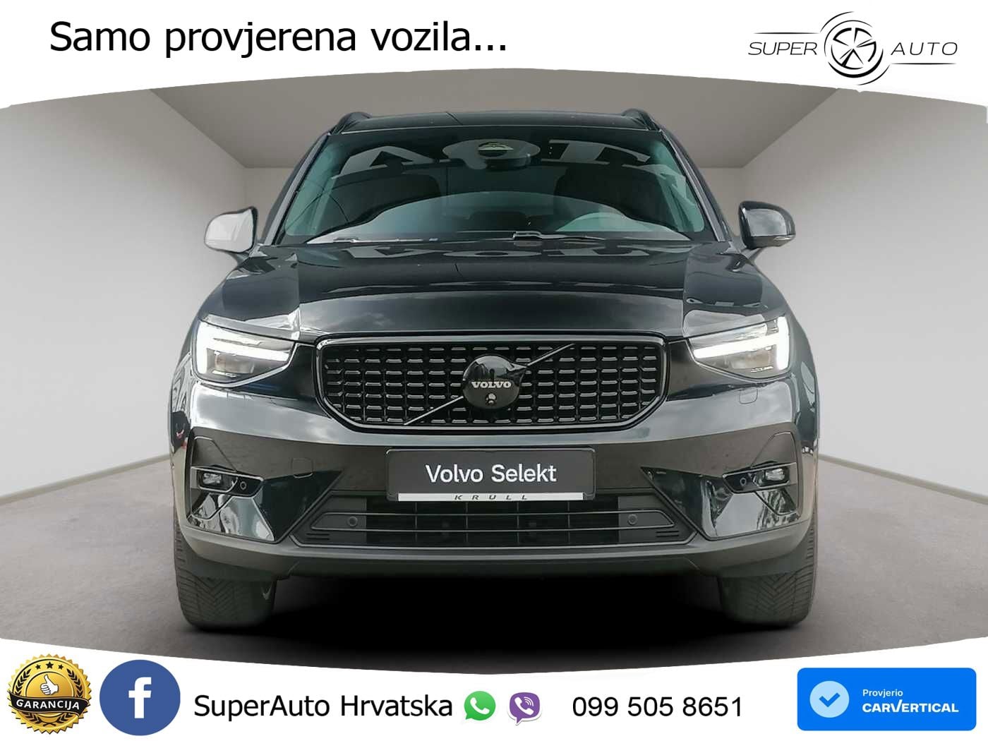 Volvo XC40 2.0 B3 163 KS Automatic LED+GR SJED+ACC
