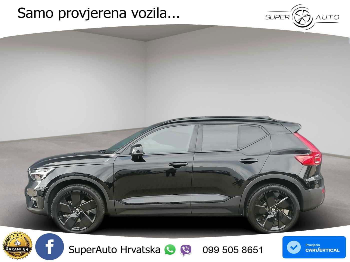 Volvo XC40 2.0 B3 163 KS Automatic LED+GR SJED+ACC