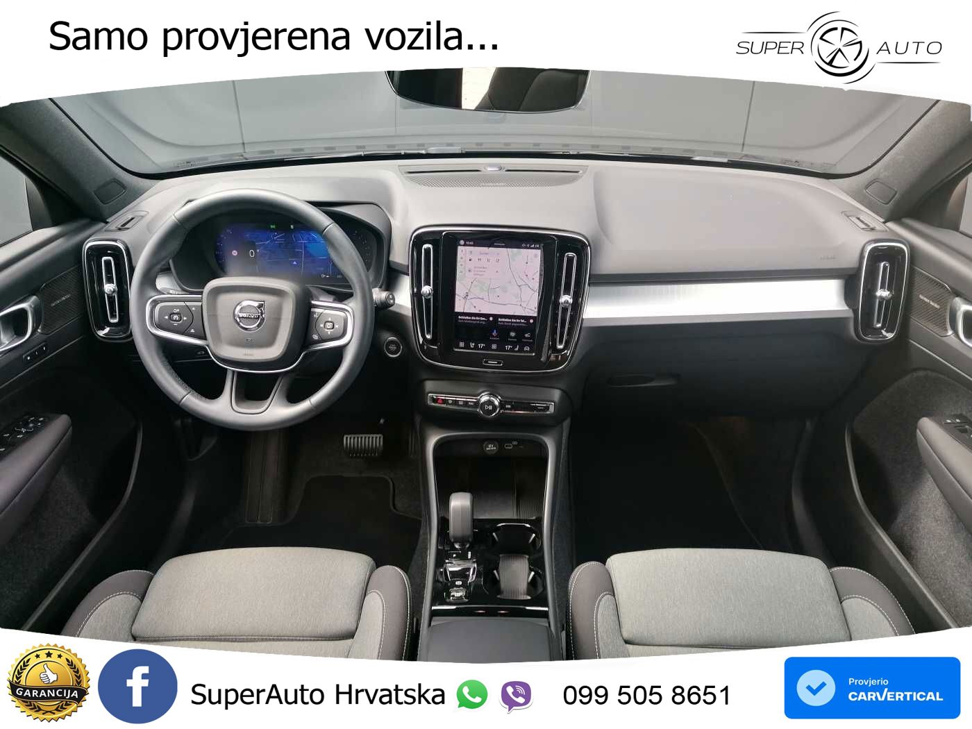 Volvo XC40 2.0 B3 163 KS Automatic LED+GR SJED+ACC