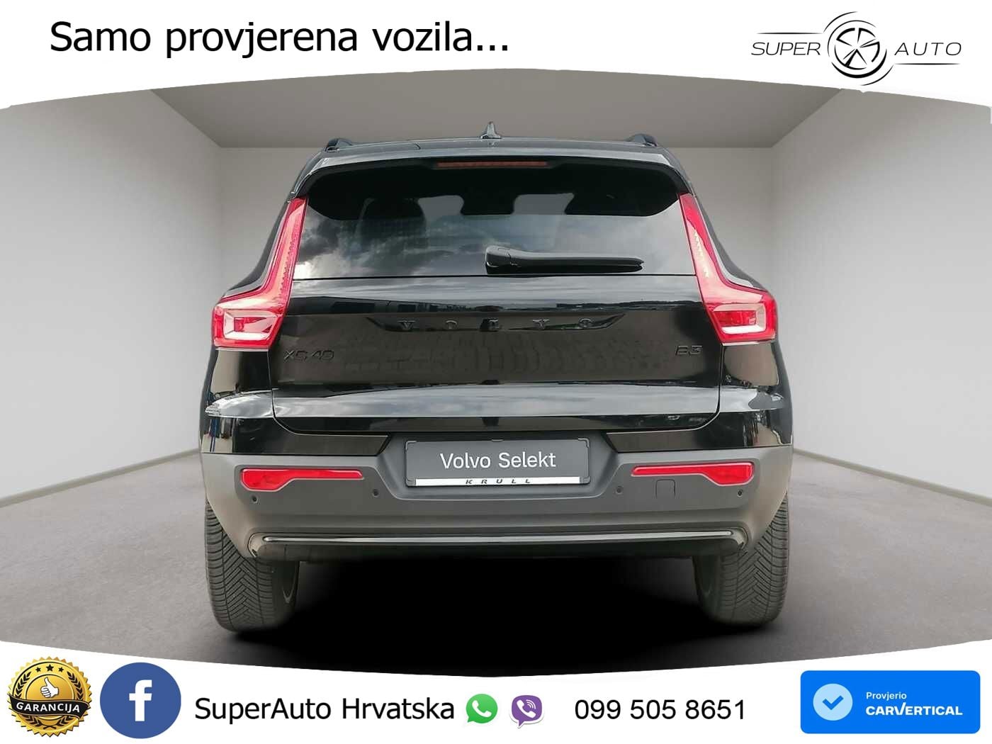 Volvo XC40 2.0 B3 163 KS Automatic LED+GR SJED+ACC