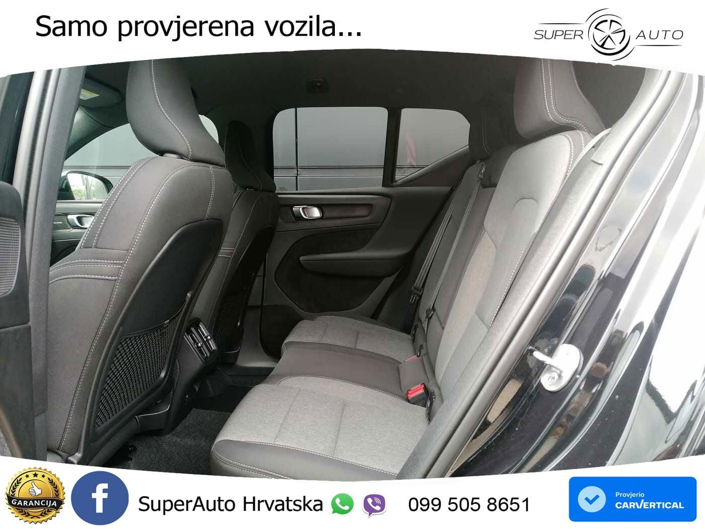 Volvo XC40 2.0 B3 163 KS Automatic LED+GR SJED+ACC