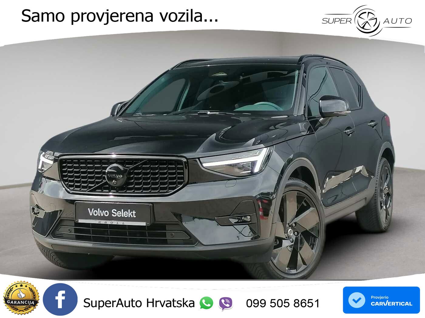 Volvo XC40 2.0 B3 163 KS Automatic LED+GR SJED+ACC