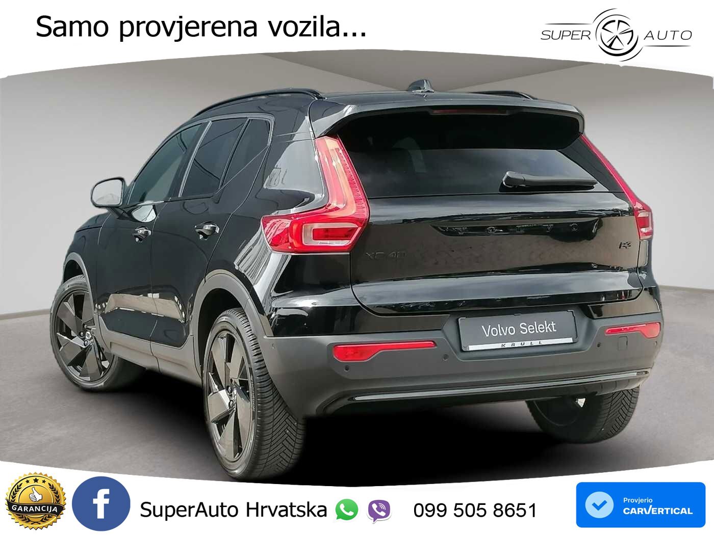 Volvo XC40 2.0 B3 163 KS Automatic LED+GR SJED+ACC