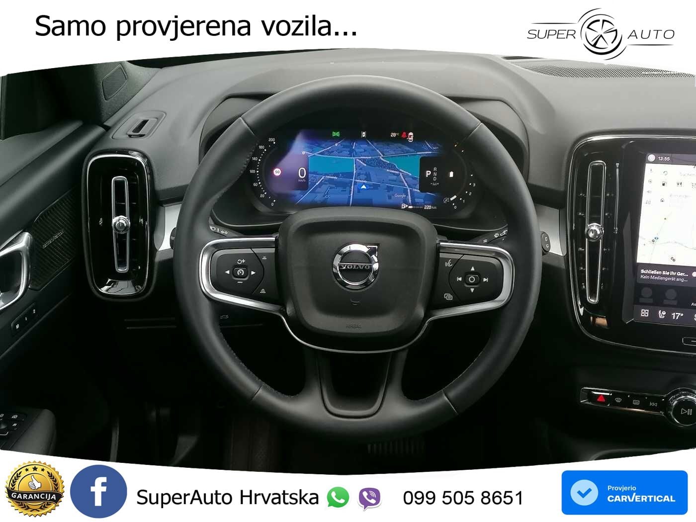 Volvo XC40 2.0 B3 163 KS Automatic LED+GR SJED+ACC
