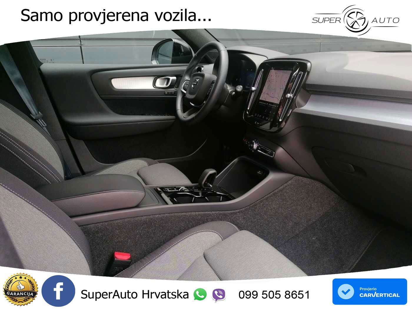 Volvo XC40 2.0 B3 163 KS Automatic LED+GR SJED+ACC