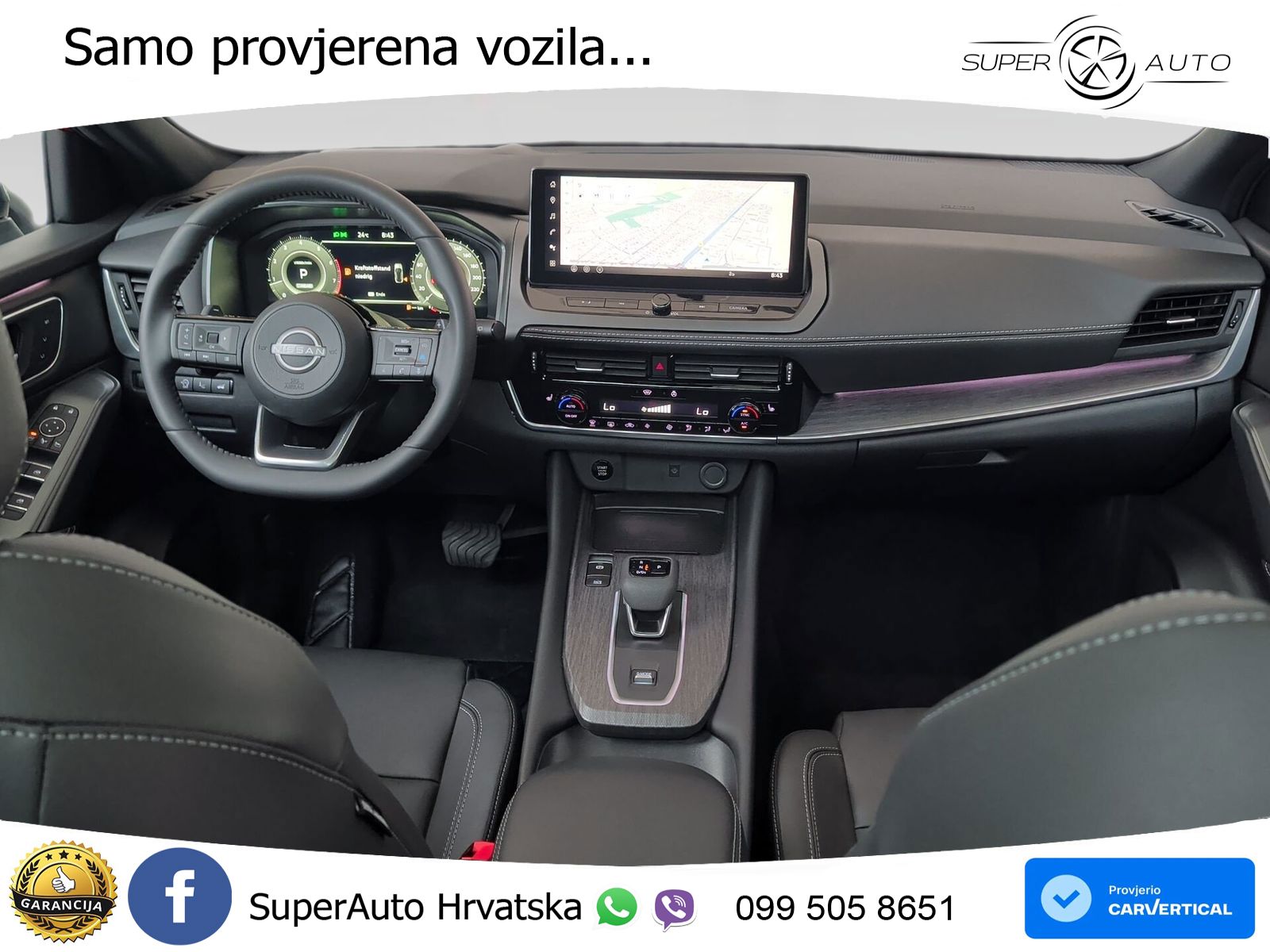 Nissan Qashqai 1.3 DIG-T (158 KS) Xtronic Tekna LED+GR SJED+ACC