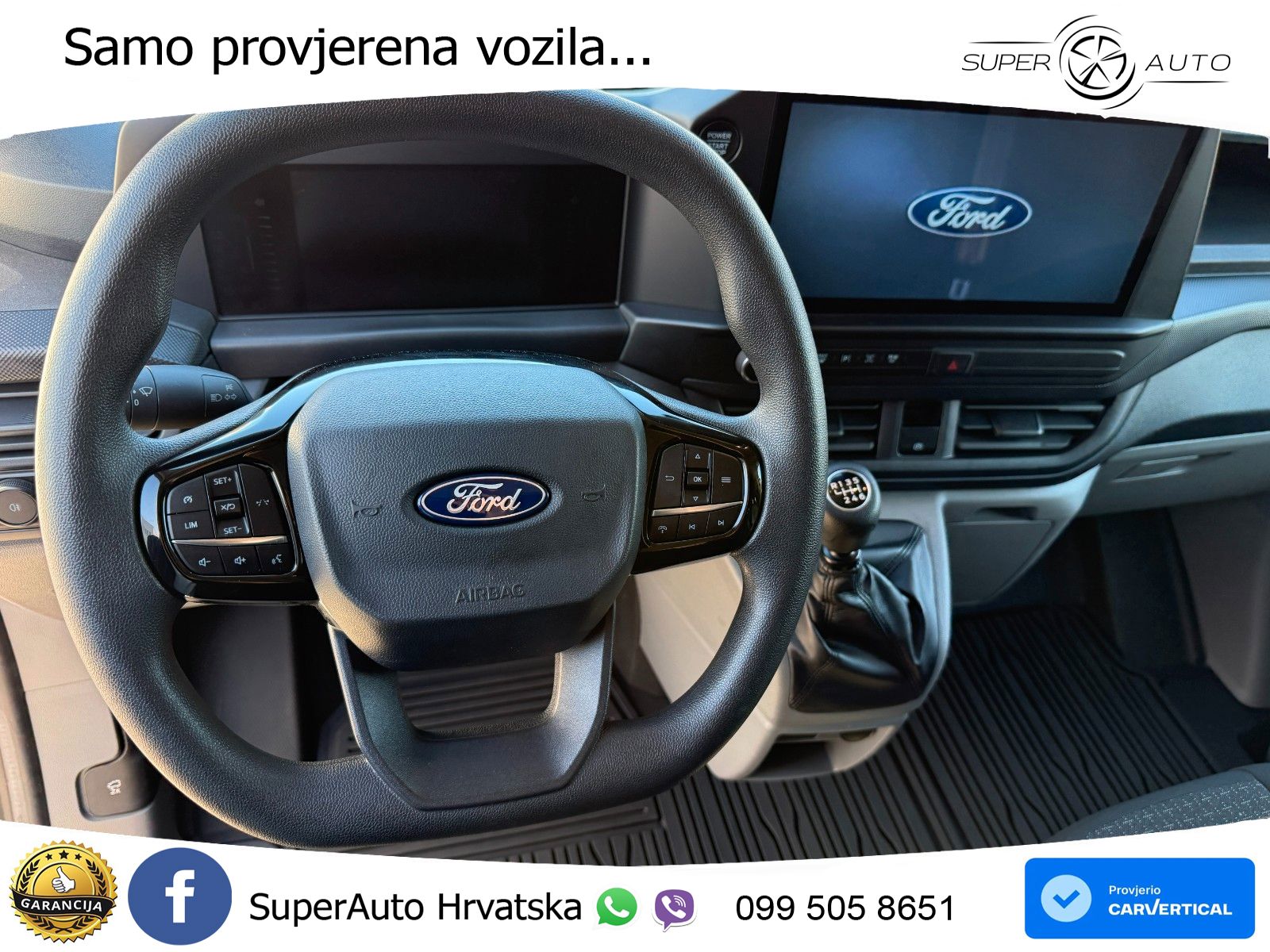 Ford Transit Custom Pharma Kühl Konvekt L2 lang Klima 110 KS