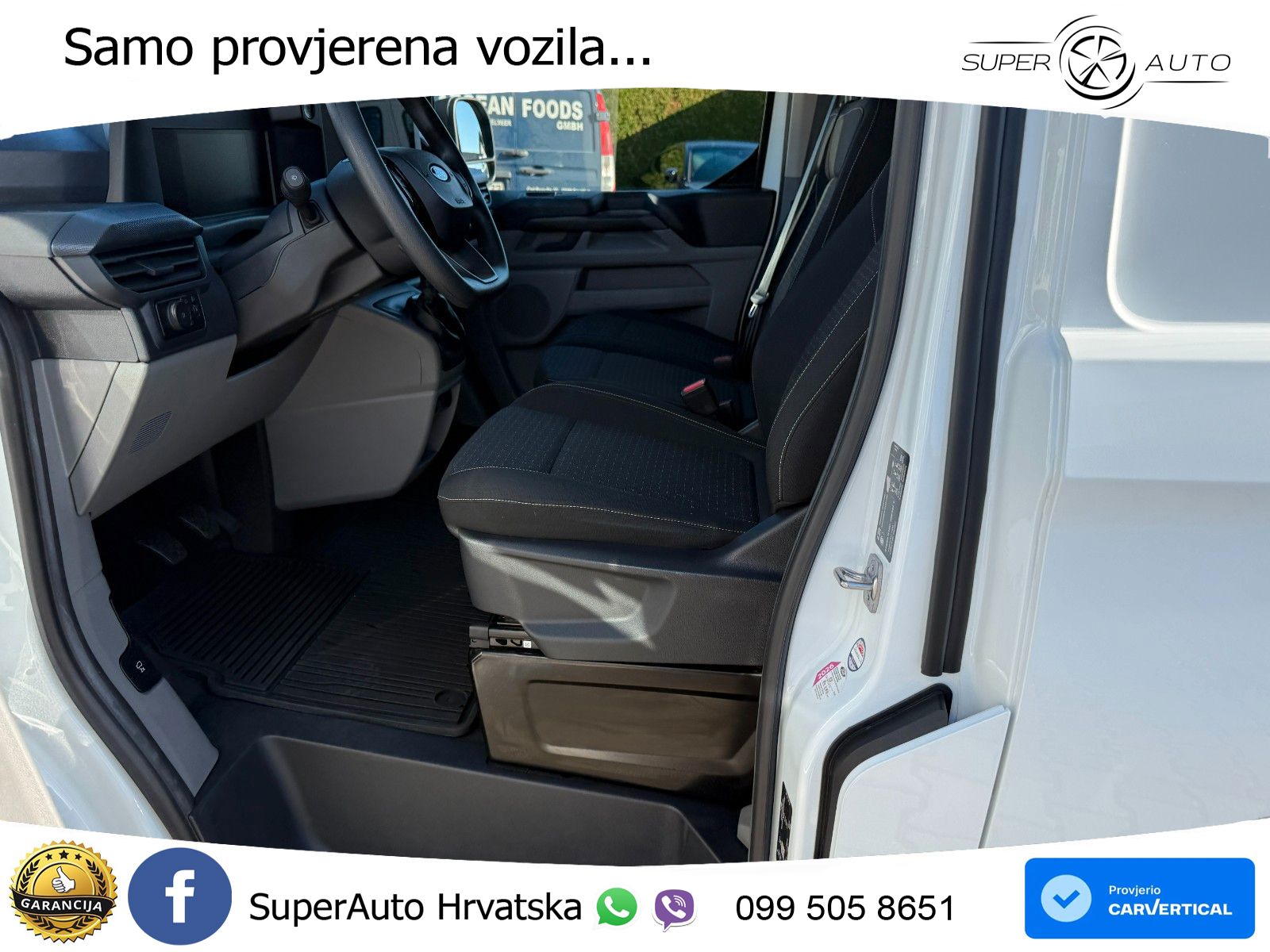 Ford Transit Custom Pharma Kühl Konvekt L2 lang Klima 110 KS